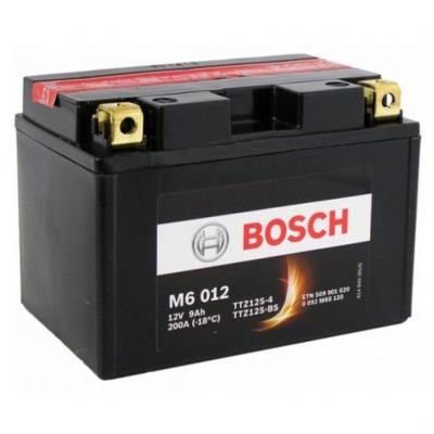 Bosch M6 AGM 0092M60110 motor akkumultor, YTZ10S-4, YTZ10S-BS, B+, 12V
