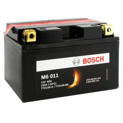 Bosch M6 AGM 0092M60120 motorakkumultor, TTZ12S-4, TTZ12S-BS, 12V 9AH 200A, B+ Motoros termkek alkatrsz vsrls, rak