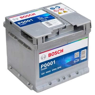 Bosch Power Line P0001 0 092 P00 010 akkumultor, 12V 44Ah 440A J+ EU, alacsony