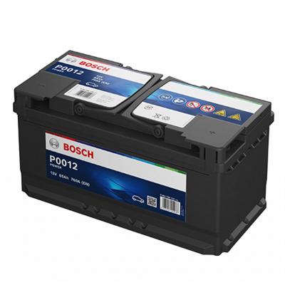 Bosch Power Line P0012 0092P00120 akkumultor, 12V 85Ah 760A J+ EU, alacsony BOSCH