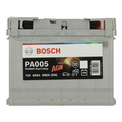 Bosch Power AGM Line  PA005 0092PA0050 akkumultor, 12V 60Ah 680A J+ EU, magas BOSCH