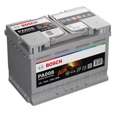 Bosch Power AGM Line PA008 0092PA0080 akkumultor, 12V 70Ah 760A J+ EU, magas