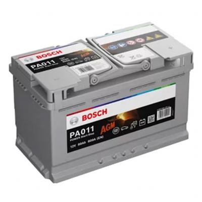 Bosch Power AGM Line PA011 0092PA0110 akkumultor, 12V 80Ah 800A J+ EU, magas