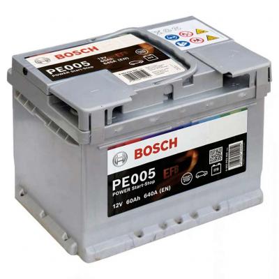 Bosch Power EFB Line PE005 0092PE0050 akkumultor, 12V 60Ah 640A J+ EU, magas
