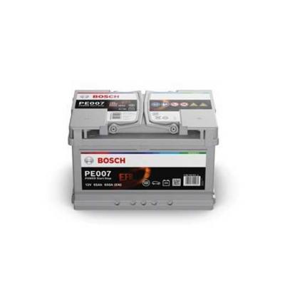 Bosch Power EFB Line PE007 0092PE0070 akkumultor, 12V 65Ah 650A J+ EU, alacsony BOSCH