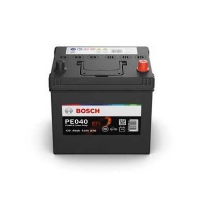 Bosch Power EFB Line PE040 0092PE0400 akkumultor, 12V 60Ah 520A J+, Japn BOSCH
