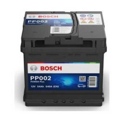 Bosch Power Plus Line PP002 0092PP0020 indtakkumultor, 12V 54Ah 540A J+ EU, magas Aut akkumultor, 12V alkatrsz vsrls, rak