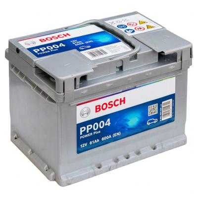 Bosch Power Plus Line PP004 0 092 PP0 040 akkumultor, 12V 61Ah 600A J+ EU, alacsony BOSCH