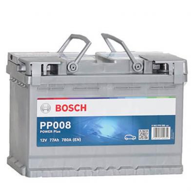 Bosch Power Plus Line PP008 0 092 PP0 080 akkumultor, 12V 77Ah 780A J+ EU, magas