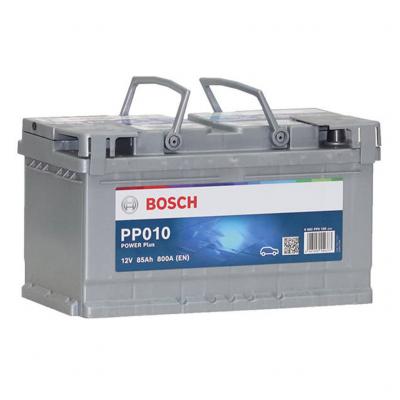 Bosch Power Plus Line PP010 0092PP0100 akkumultor, 12V 85Ah 800A J+ EU, alac...
