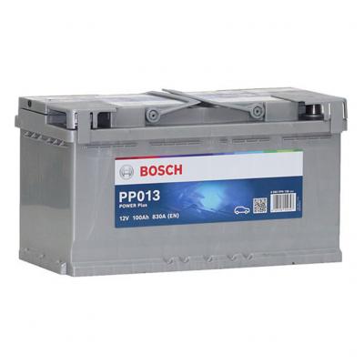 Bosch Power Plus Line PP013 0092PP0130 akkumultor, 12V 100Ah 830A J+ EU, magas Aut akkumultor, 12V alkatrsz vsrls, rak
