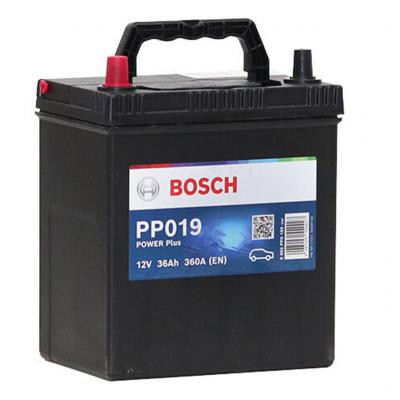 Bosch Power Plus Line PP019 0092PP0190 akkumultor, 12V 36Ah 360A B+, Japn Aut akkumultor, 12V alkatrsz vsrls, rak