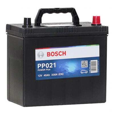 Bosch Power Plus Line PP021 0092PP0210 akkumultor, 12V 45Ah 330A J+, Japn