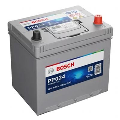 Bosch Power Plus Line PP024 0092PP0240 akkumultor, 12V 60Ah 520A J+, Japn