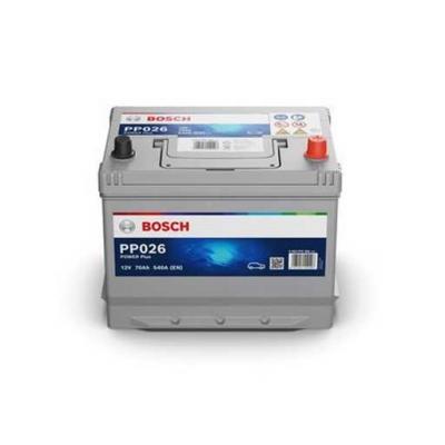 Bosch Power Plus Line PP026 0092PP0260 akkumultor, 12V 70Ah 540A J+, Japn BOSCH