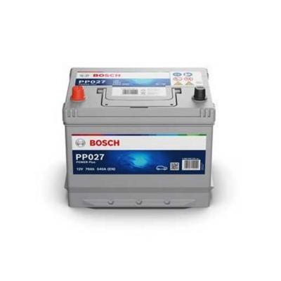 Bosch Power Plus Line PP027 0092PP0270 akkumultor, 12V 70Ah 540A B+, Japn BOSCH