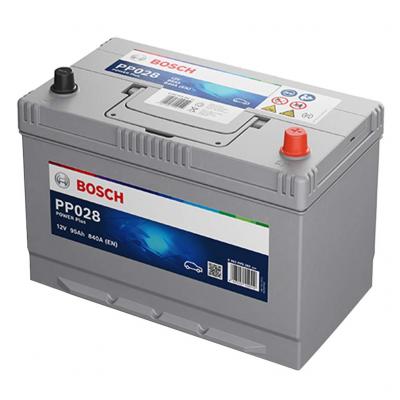 Bosch Power Plus Line PP028 0092PP0280 akkumultor, 12V 95Ah 840A J+, Japn Aut akkumultor, 12V alkatrsz vsrls, rak
