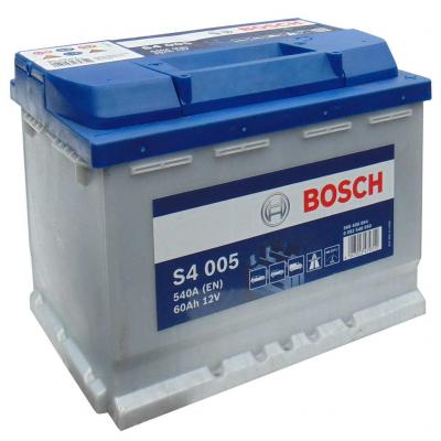 Bosch Silver S4 005 0092S40050 akkumultor, 12V 60Ah 540A J+ EU, magas