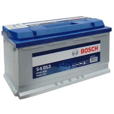 Bosch Silver S4 013 0092S40130 akkumultor, 12V 95Ah 800A, J+ EU, magas