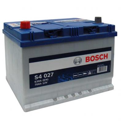 Bosch Silver S4 027 0092S40270 akkumultor, 12V 70Ah 630A B+, japn