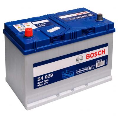 Bosch Silver S4 029 0092S40290 akkumultor, 12V 95Ah 830A B+, japn