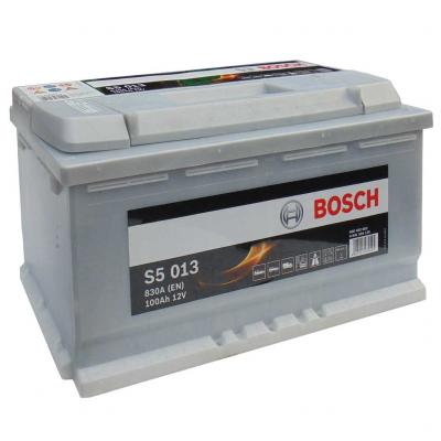 Bosch Silver S5 013 0092S50130 akkumultor, 12V 100Ah 830A J+ EU, magas