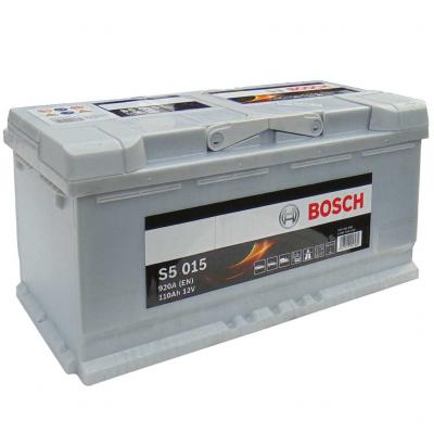 Bosch Silver S5 015 0092S50150 akkumultor, 12V 110Ah 920A J+ EU, magas