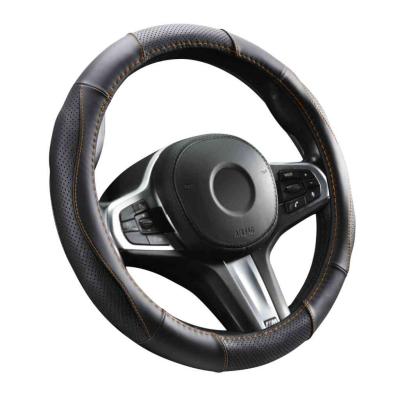 DW-5055OR Val�di b�r korm�nyv�d�, szell�z� lyukacsos, narancs varr�sos mint�val, 36-38cm AUTOLIFE