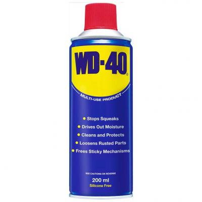 WD-40 Multispray, kenspray 200ml WD-40 (WD40)