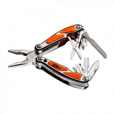 Multifunkci�s szersz�m, 12 funkci�, be�p�tett led l�mpa, nyitva/�sszecsukva: 155mm/100mm NEO TOOLS (NEOTOOLS)