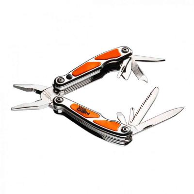 Multifunkci�s szersz�m, 10 funkci�, be�p�tett led l�mpa, nyitva/�sszecsukva: 105mm/75mm NEO TOOLS (NEOTOOLS)