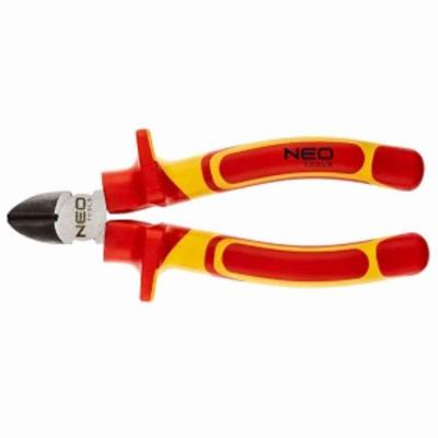 Oldalcs�p� fog� 1000v, szigetelt, 160mm (6"), crv, pol�rozott NEO TOOLS (NEOTOOLS)