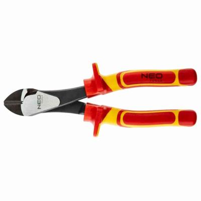 Oldalcs�p� fog�, szigetelt, 1000v, 180mm (7"), crv, pol�rozott NEO TOOLS (NEOTOOLS)