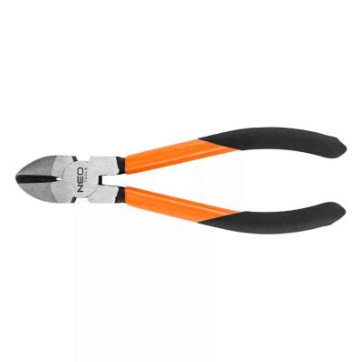 Oldalcs�p� fog� 190mm, Slim sz�ria, keskeny�tett foganty� NEO TOOLS (NEOTOOLS)