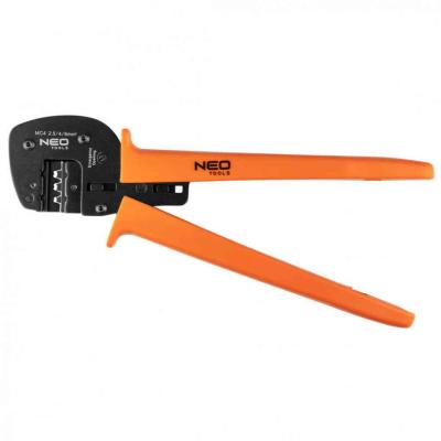 Krimpel�-, k�belsarufog�, mc4 napelemes csatlakoz�khoz NEO TOOLS (NEOTOOLS)