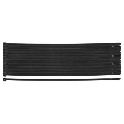 K�belk�tegel�, gyorsk�t�z�, EXTREME, UV �ll�, fekete, 4,8x300mm, 100db/cs NEO TOOLS (NEOTOOLS)