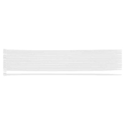 K�belk�tegel�, gyorsk�t�z�, EXTREME, UV �ll�, feh�r, 2,5x200mm, 20db/cs NEO TOOLS (NEOTOOLS)