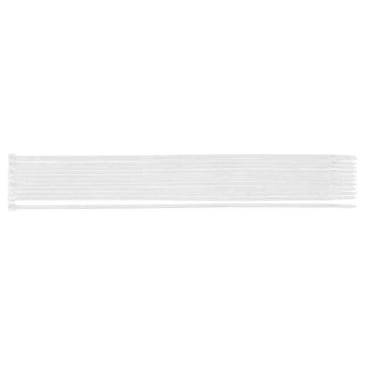 K�belk�tegel�, gyorsk�t�z�, EXTREME, UV �ll�, feh�r, 3,6x300mm, 20db/cs NEO TOOLS (NEOTOOLS)