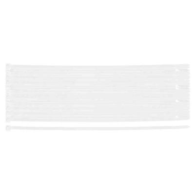 K�belk�tegel�, gyorsk�t�z�, EXTREME, UV �ll�, feh�r, 4,8x200mm, 100db/cs NEO TOOLS (NEOTOOLS)