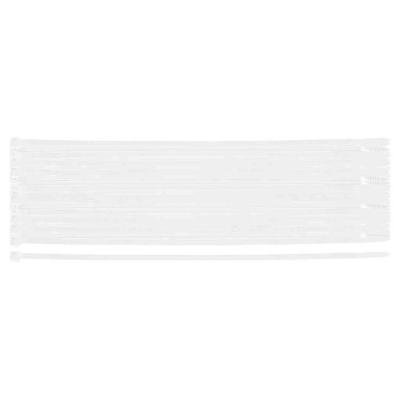 K�belk�tegel�, gyorsk�t�z�, EXTREME, UV �ll�, feh�r, 4,8x300mm, 100db/cs NEO TOOLS (NEOTOOLS)