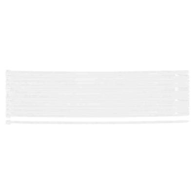 K�belk�tegel�, gyorsk�t�z�, EXTREME, UV �ll�, feh�r, 4,8x370mm, 50db/cs NEO TOOLS (NEOTOOLS)