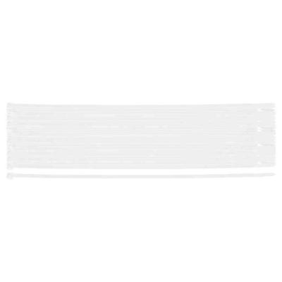K�belk�tegel�, gyorsk�t�z�, EXTREME, UV �ll�, feh�r, 4,8x450mm, 50db/cs NEO TOOLS (NEOTOOLS)