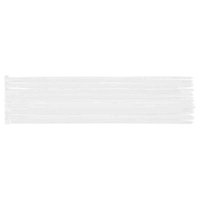 K�belk�tegel�, gyorsk�t�z�, EXTREME, UV �ll�, feh�r, 7,6x400mm, 50db/cs NEO TOOLS (NEOTOOLS)