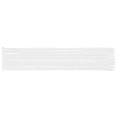 K�belk�tegel�, gyorsk�t�z�, EXTREME, UV �ll�, feh�r, 7,6x500mm, 50db/cs NEO TOOLS (NEOTOOLS)