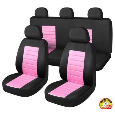 01204 9 r�szes,  2 helyen oszthat� - L�gzs�kos univerz�lis �l�shuzat szett - Pink-fekete 203-6BP-AZ AUTOLIFE