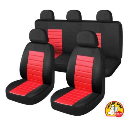 01228 9 r�szes  2helyen oszthat� - L�gzs�kos univerz�lis �l�shuzat szett - piros-fekete 203-6BR-AZ AUTOLIFE