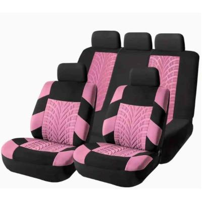 AD9521P 9 r�szes, 2 helyen oszthat� univerz�lis �l�shuzat szett - L�gzs�kos - pink-fekete AUTOLIFE