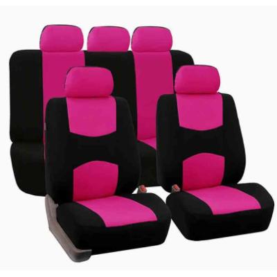 AD008PK 9 r�szes 2 HELYEN oszthat� univerz�lis �l�shuzat szett - L�gzs�kos - Pink-fekete AUTOLIFE