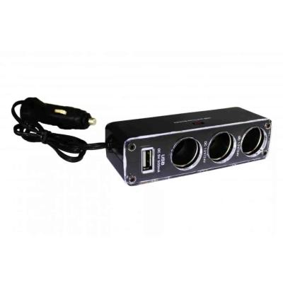 Szivargy�jt� eloszt� + USB AE-WF0096USB AUTOLIFE