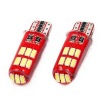 LED CANBUS 15SMD T10e (W5W) SILCA White 12V 01443 AUTOLIFE